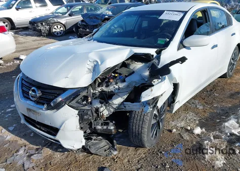 2018 Nissan Altima 2.5 Sv z USA, uszkodzony, nr VIN 1N4AL3AP7JC183220